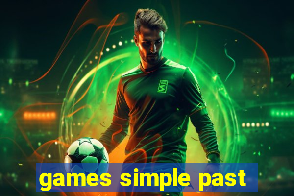 games simple past